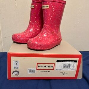 Toddler Girl Hunter Boots